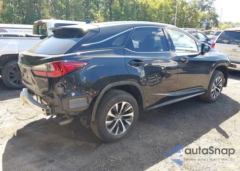 2021 Lexus Rx 350 из США, поврежденный, VIN 2T2HZMDA7MC298556